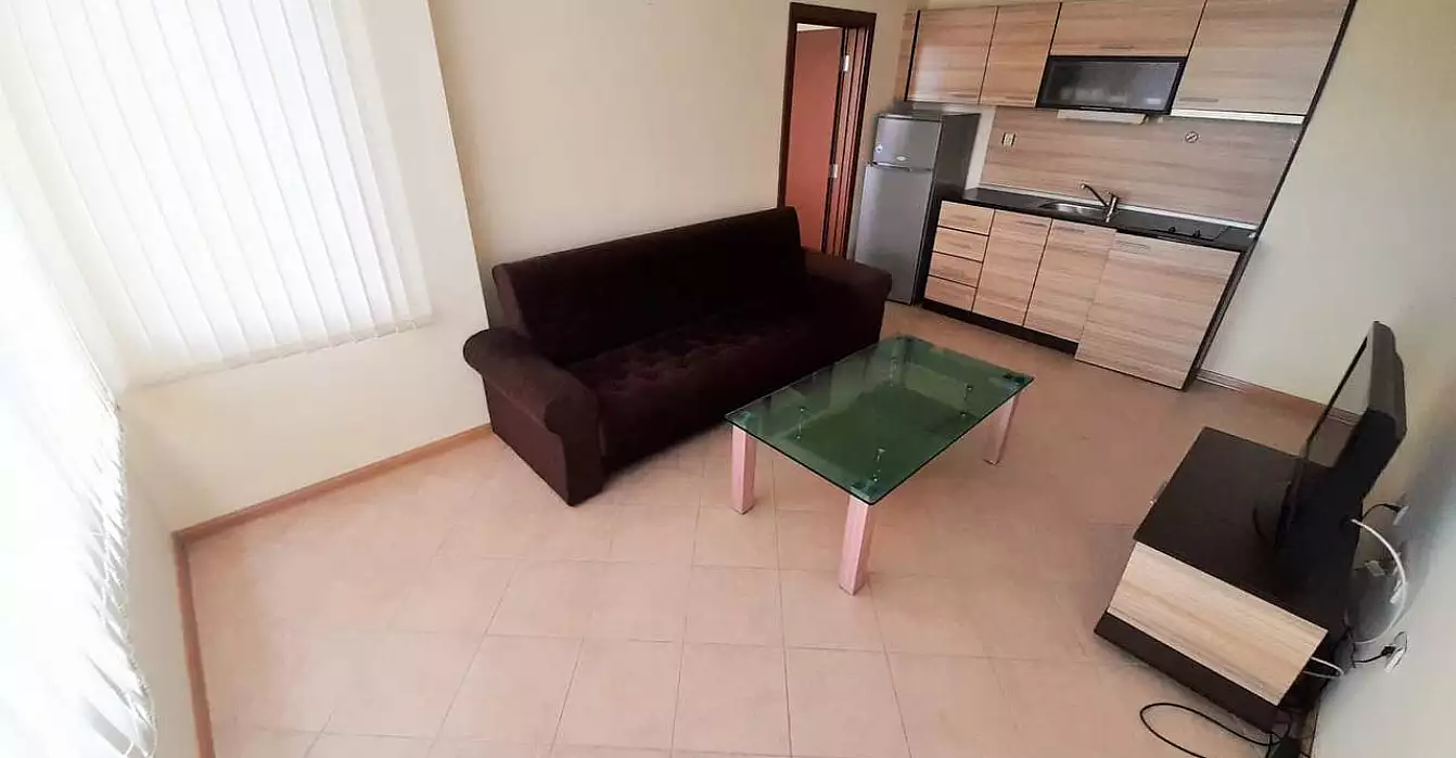 Квартира 55м² в Болгарии, Несебр. Стоимостью 50900€ аренда фото-1