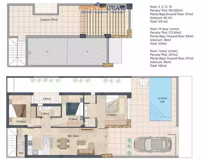 Дом 141м² в Испании, Гуардамар-дель-Сегура. Стоимостью 289900€ аренда фото-4