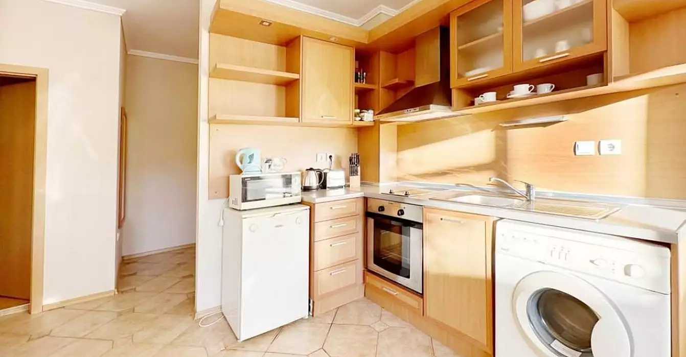 Квартира 90м² в Болгарии, Солнечный берег. Стоимостью 75000€ аренда фото-1