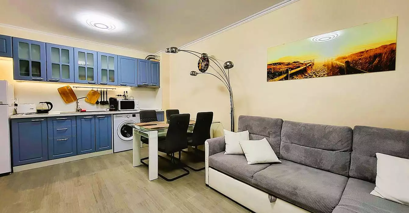 Квартира 70м² в Болгарии, Несебр. Стоимостью 155900€ аренда фото-1