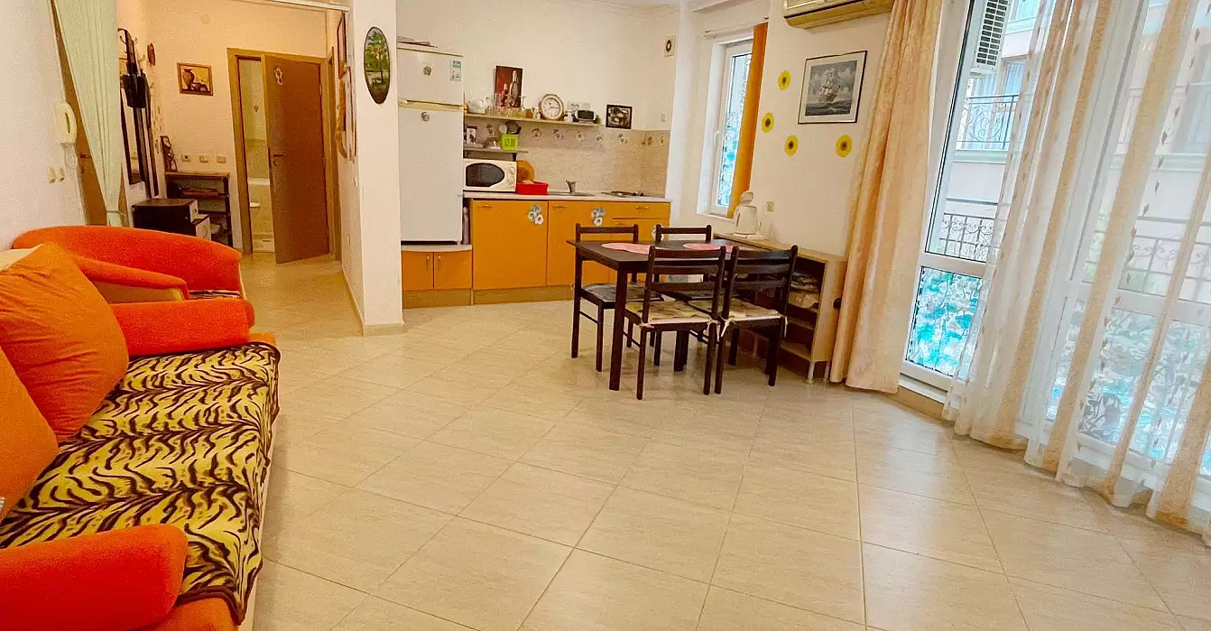 Квартира 62м² в Болгарии, Святой Влас. Стоимостью 50900€ аренда фото-1