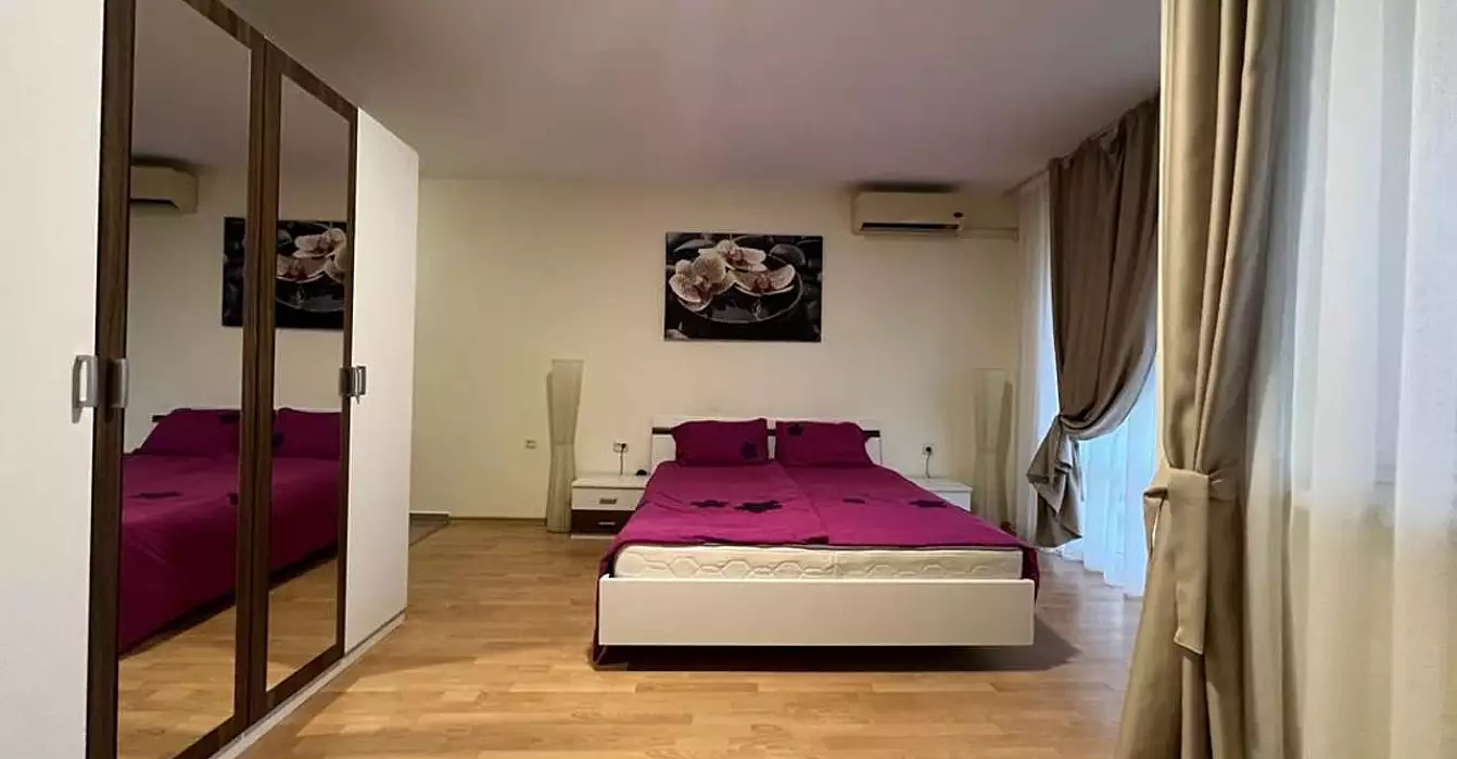 Квартира 54м² в Болгарии, Солнечный берег. Стоимостью 42900€ аренда фото-1