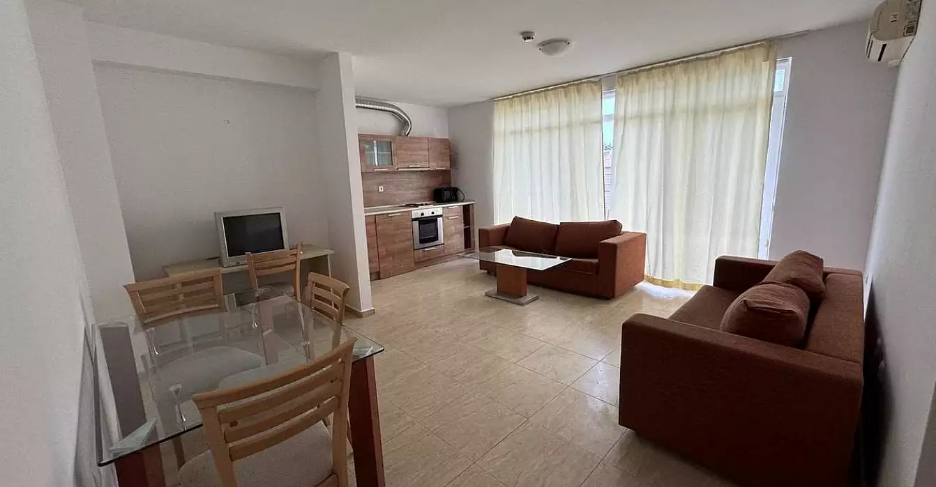 Квартира 69м² в Болгарии, Солнечный берег. Стоимостью 65000€ аренда фото-1