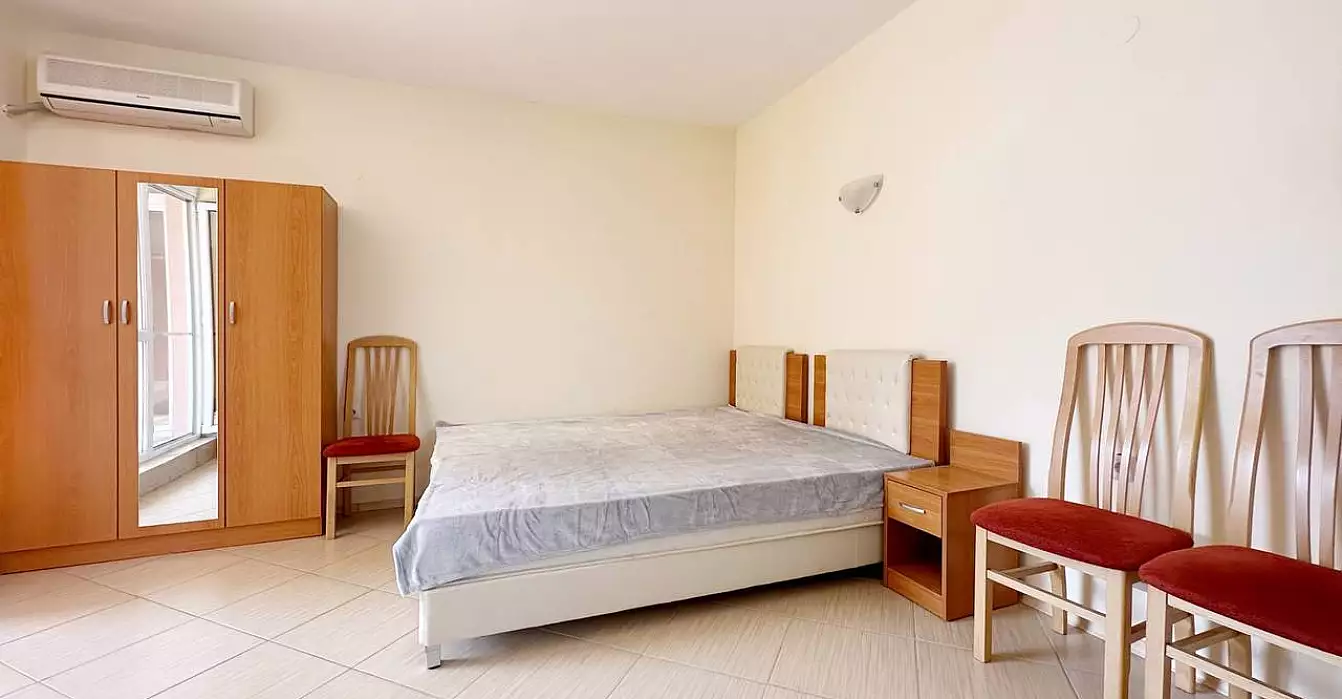 Квартира 83м² в Болгарии, Солнечный берег. Стоимостью 55000€ аренда фото-1