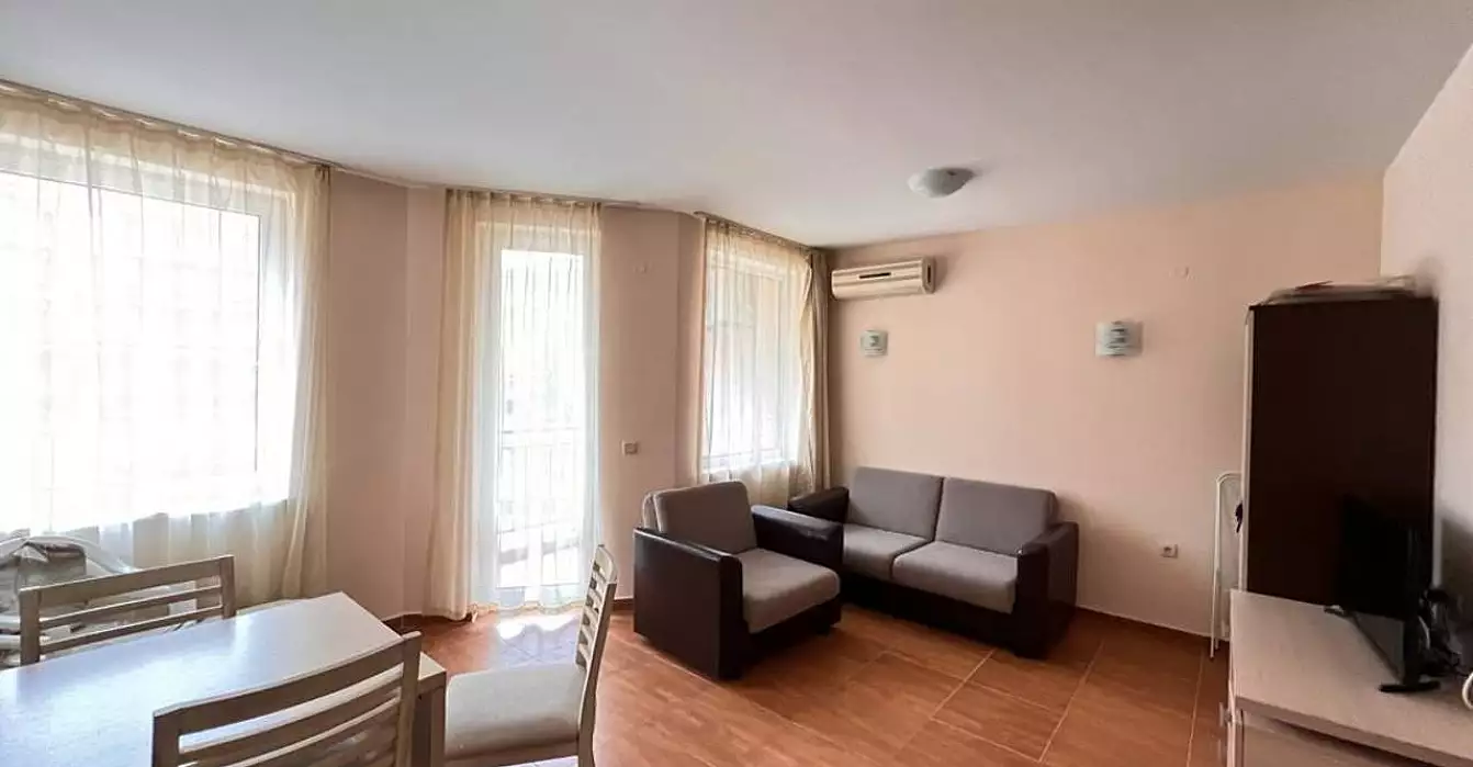 Квартира 41м² в Болгарии, Святой Влас. Стоимостью 53900€ аренда фото-1