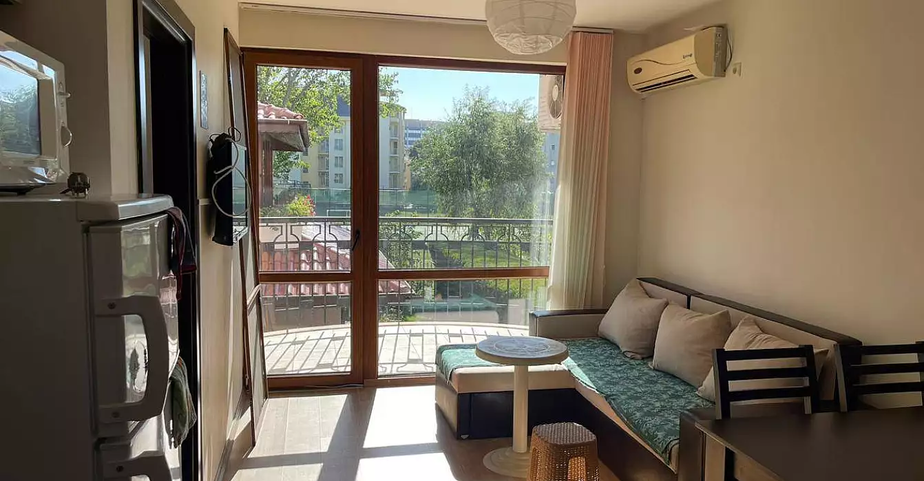 Квартира 52м² в Болгарии, Солнечный берег. Стоимостью 53500€ аренда фото-1