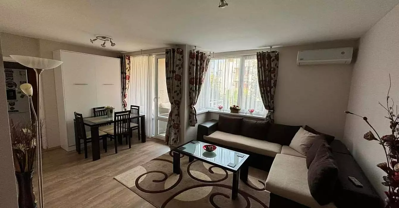 Квартира 56м² в Болгарии, Солнечный берег. Стоимостью 59000€ аренда фото-1