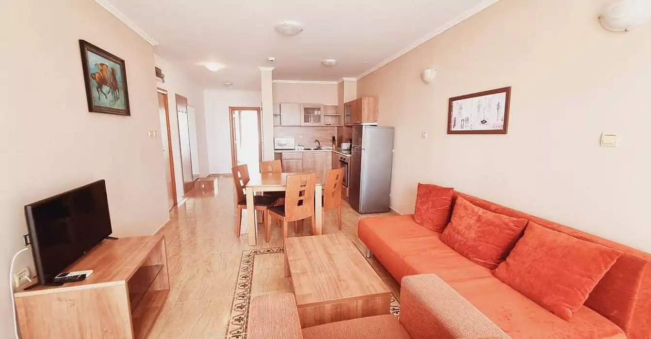 Квартира 66м² в Болгарии, Святой Влас. Стоимостью 87000€ аренда фото-1
