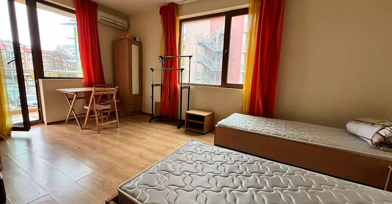 Квартира 40м² в Болгарии, Солнечный берег. Стоимостью 32990€ аренда фото-1