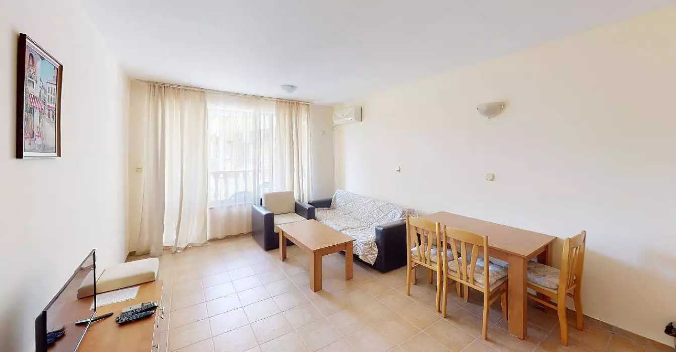 Квартира 97м² в Болгарии, Солнечный берег. Стоимостью 79500€ аренда фото-1