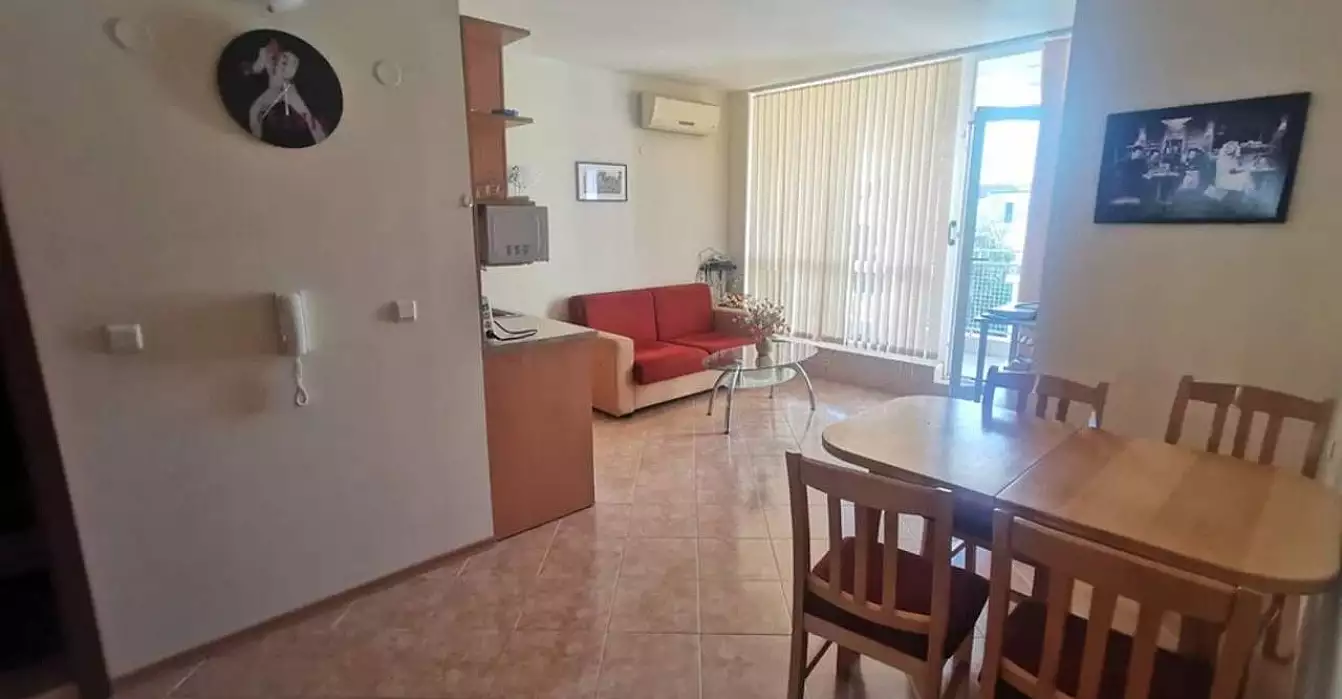 Квартира 55м² в Болгарии, Солнечный берег. Стоимостью 46000€ аренда фото-1