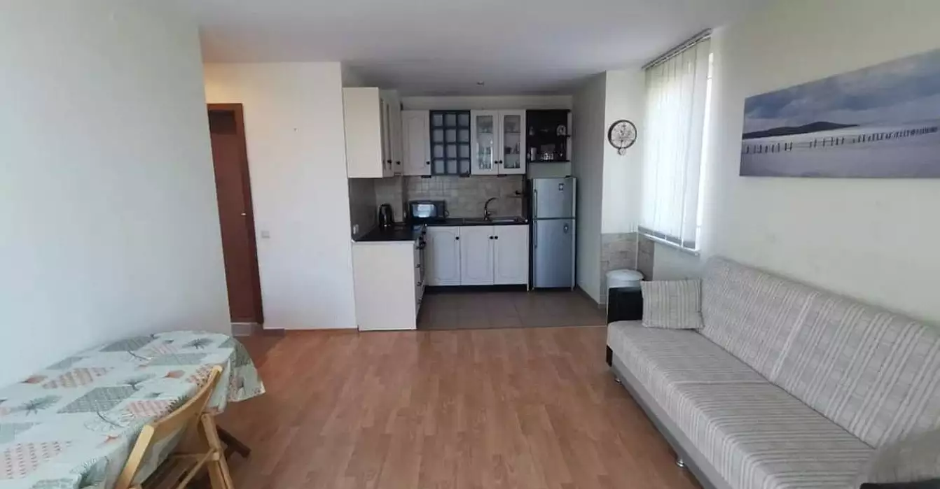 Квартира 64м² в Болгарии, Солнечный берег. Стоимостью 49000€ аренда фото-1