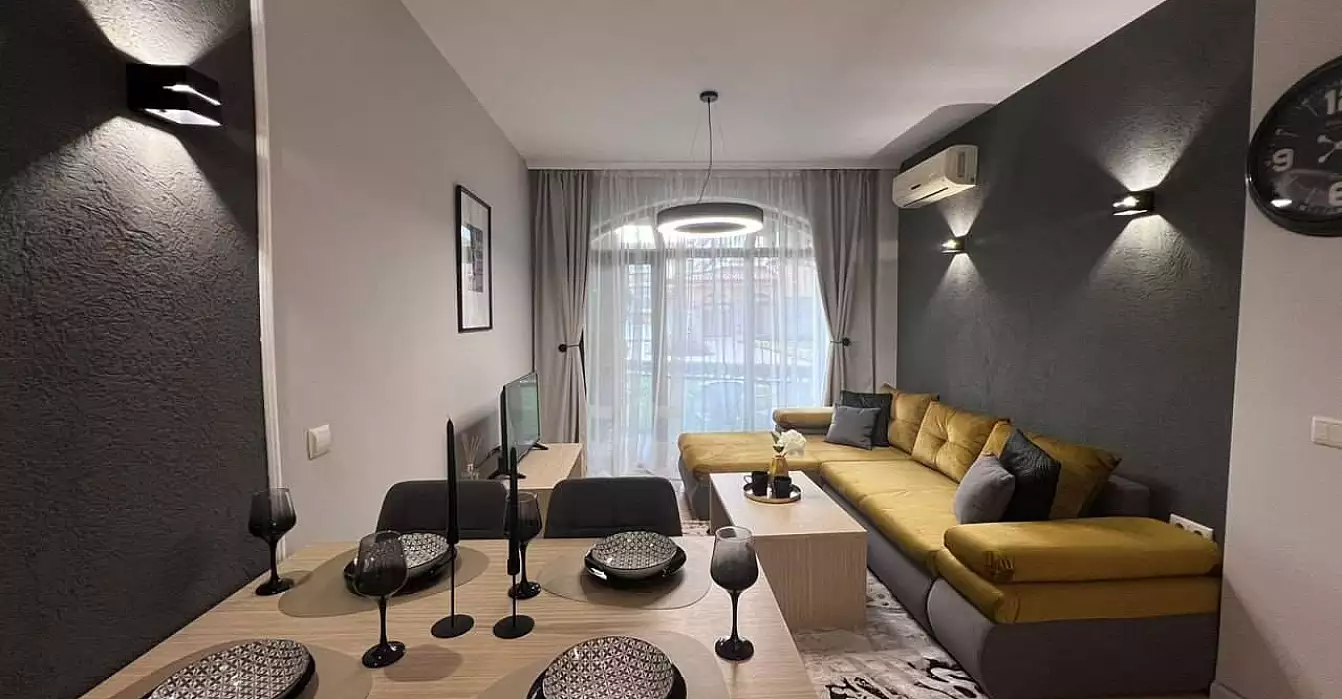 Квартира 52м² в Болгарии, Солнечный берег. Стоимостью 69000€ аренда фото-1