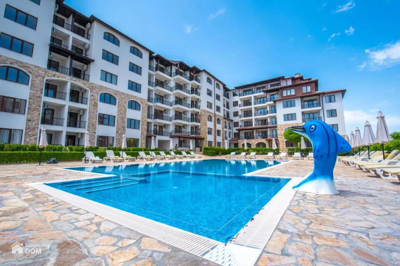 Квартира 88м² в Болгарии, Равда. Стоимостью 90000€ аренда фото-13
