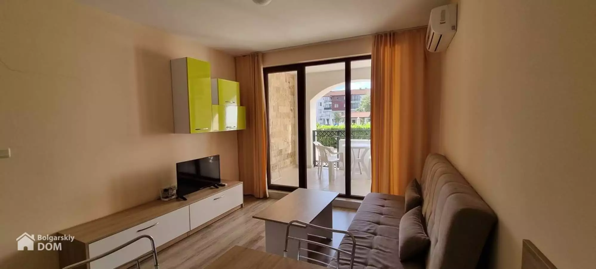 Квартира 88м² в Болгарии, Равда. Стоимостью 90000€ аренда фото-2