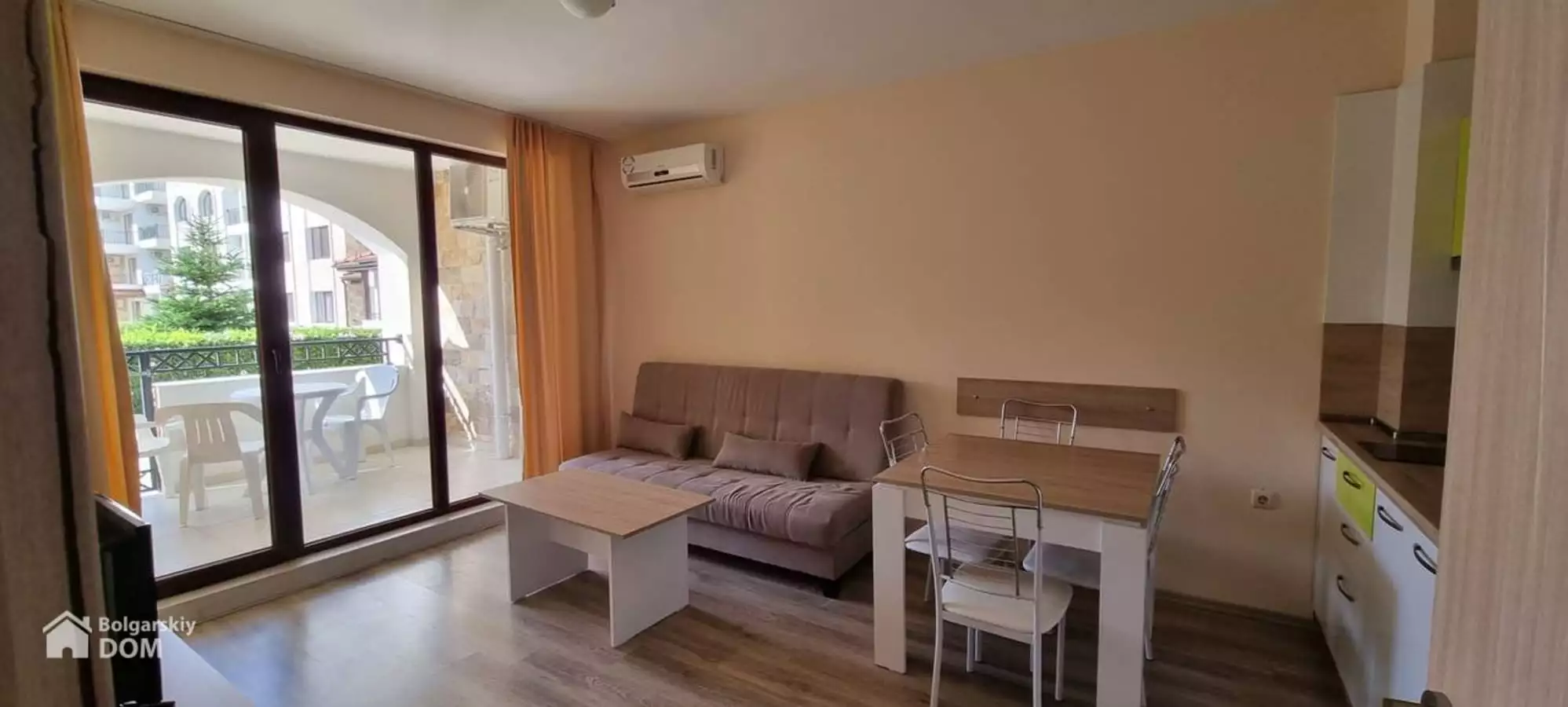 Квартира 88м² в Болгарии, Равда. Стоимостью 90000€ аренда фото-8