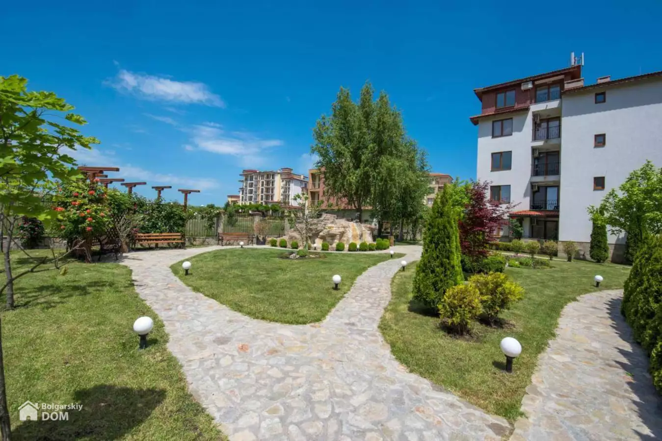 Квартира 88м² в Болгарии, Равда. Стоимостью 90000€ аренда фото-15