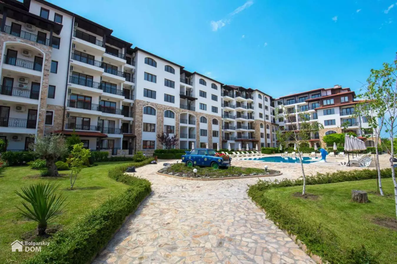 Квартира 88м² в Болгарии, Равда. Стоимостью 90000€ аренда фото-10
