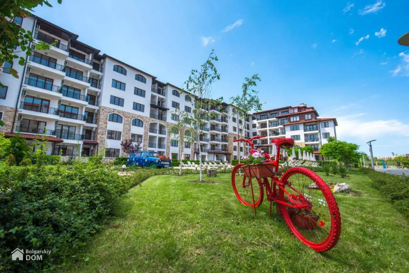 Квартира 88м² в Болгарии, Равда. Стоимостью 90000€ аренда фото-12