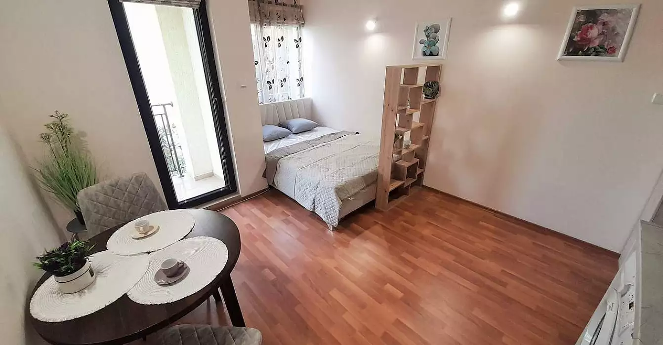 Квартира 30м² в Болгарии, Солнечный берег. Стоимостью 38500€ аренда фото-1