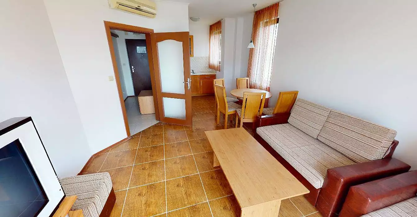 Квартира 67м² в Болгарии, Кошарица. Стоимостью 49500€ аренда фото-1