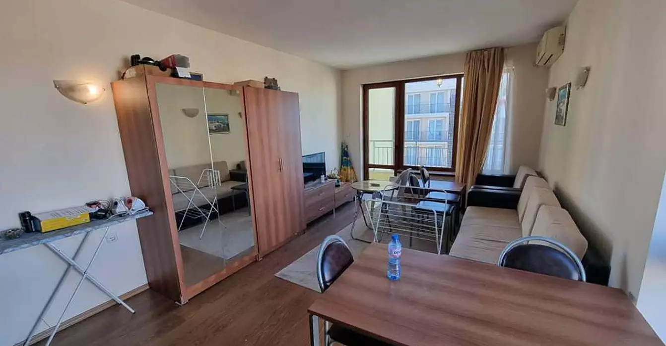 Квартира 45м² в Болгарии, Солнечный берег. Стоимостью 44000€ аренда фото-1
