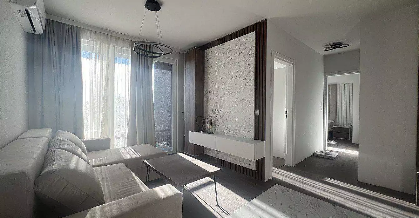 Квартира 75м² в Болгарии, Солнечный берег. Стоимостью 124660€ аренда фото-1