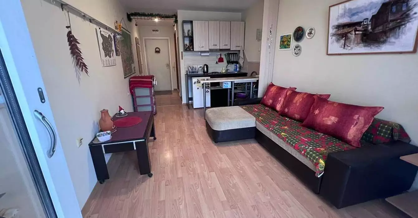 Квартира 31м² в Болгарии, Солнечный берег. Стоимостью 33000€ аренда фото-1