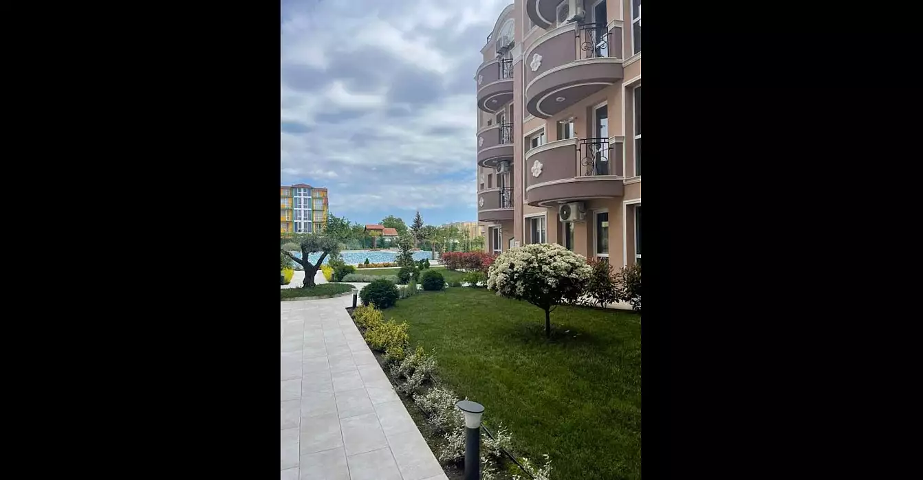 Квартира 33м² в Болгарии, Равда. Стоимостью 38606€ аренда фото-1