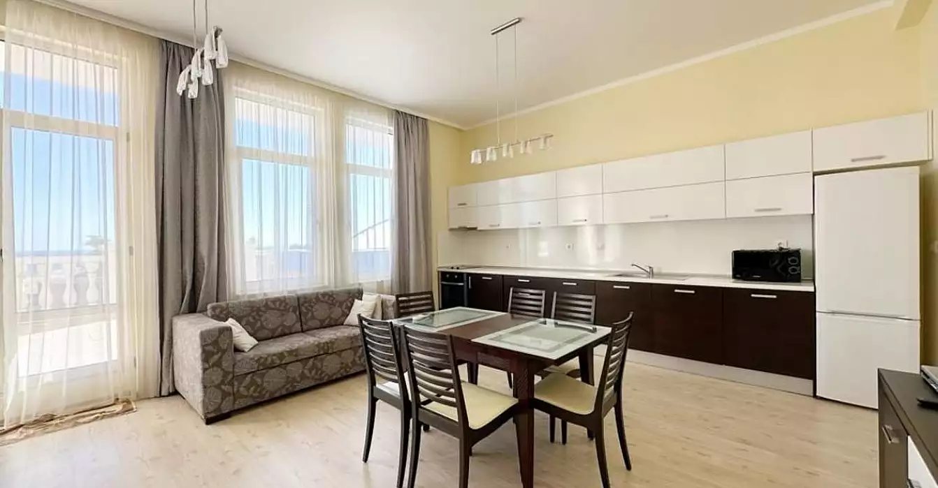 Квартира 145м² в Болгарии, Несебр. Стоимостью 199000€ аренда фото-1