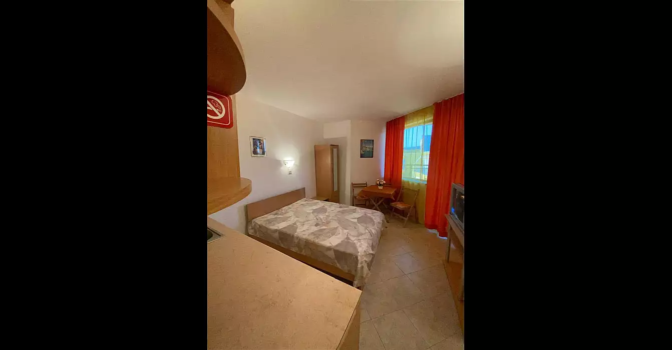 Квартира 35м² в Болгарии, Солнечный берег. Стоимостью 36000€ аренда фото-1