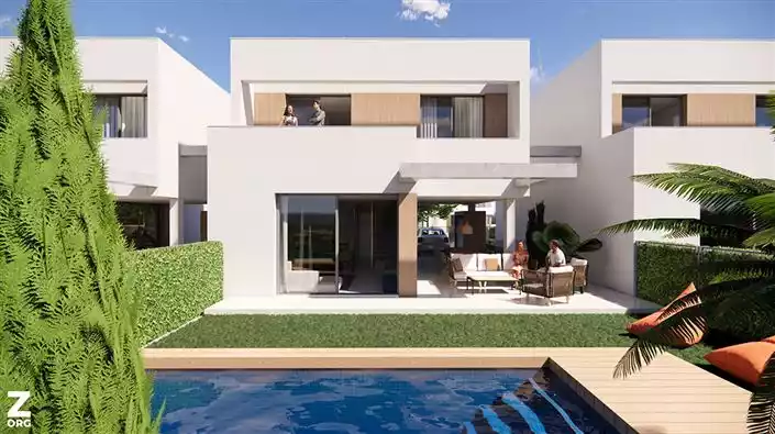 Дом 93м² в Испании, Мурсия. Стоимостью 439900€ аренда фото-3