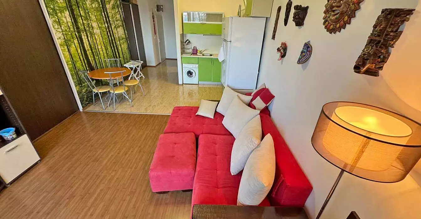 Квартира 62м² в Болгарии, Ахелой. Стоимостью 57500€ аренда фото-1