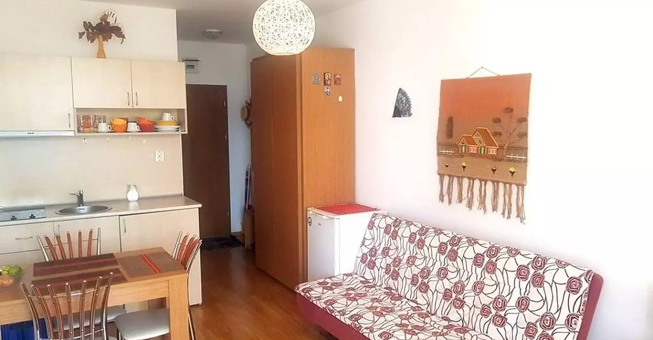 Квартира 31м² в Болгарии, Солнечный берег. Стоимостью 33000€ аренда фото-1