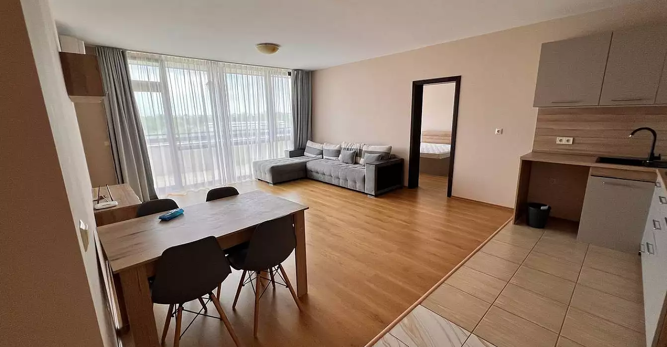 Квартира 88м² в Болгарии, Несебр. Стоимостью 66000€ аренда фото-1