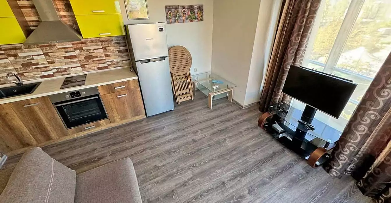 Квартира 50м² в Болгарии, Солнечный берег. Стоимостью 72500€ аренда фото-1