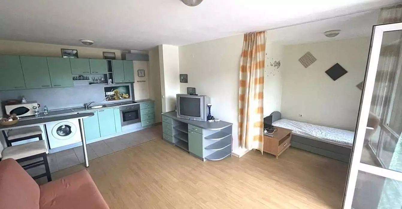 Квартира 69м² в Болгарии, Солнечный берег. Стоимостью 68000€ аренда фото-1