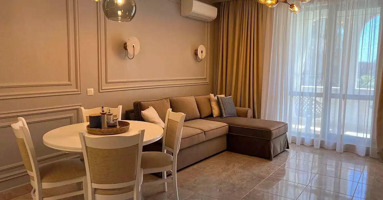 Квартира 68м² в Болгарии, Несебр. Стоимостью 114900€ аренда фото-1