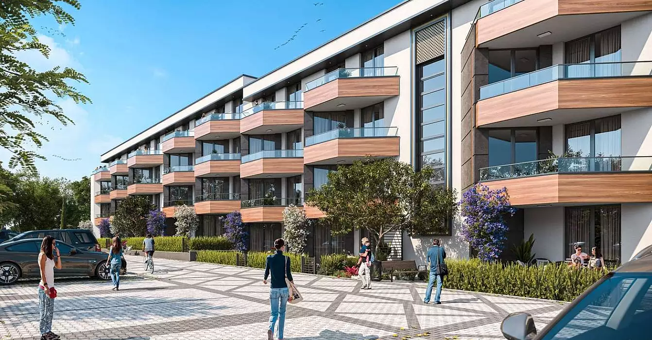 Квартира 60м² в Болгарии, Сарафово. Стоимостью 53982€ аренда фото-1
