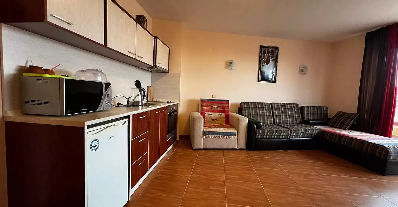 Квартира 75м² в Болгарии, Святой Влас. Стоимостью 82990€ аренда фото-1