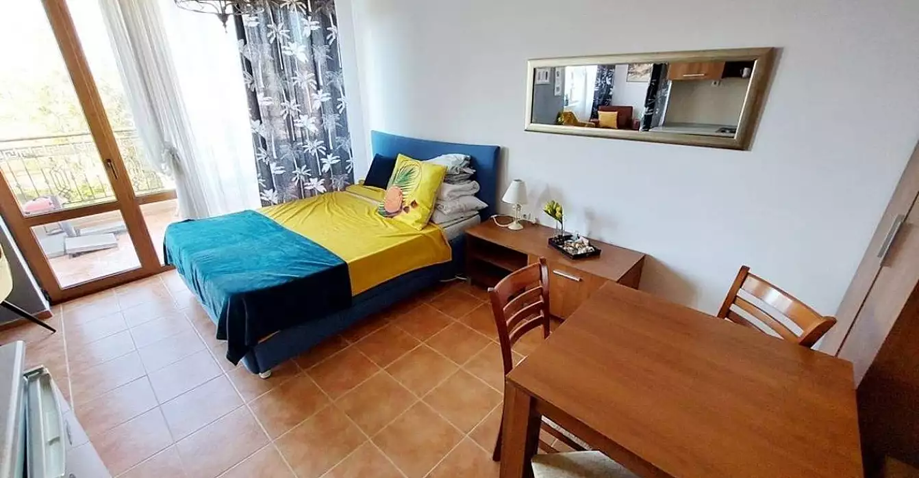 Квартира 42м² в Болгарии, Солнечный берег. Стоимостью 45900€ аренда фото-1