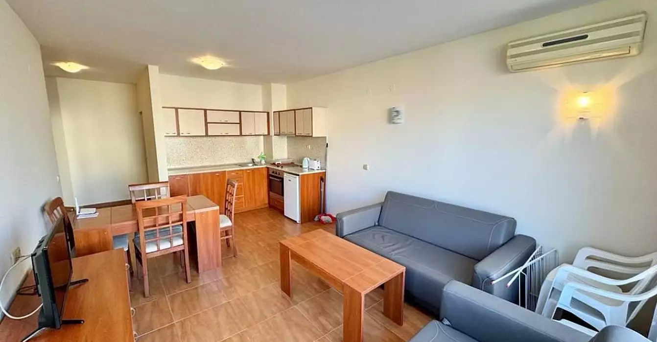 Квартира 63м² в Болгарии, Святой Влас. Стоимостью 73500€ аренда фото-1