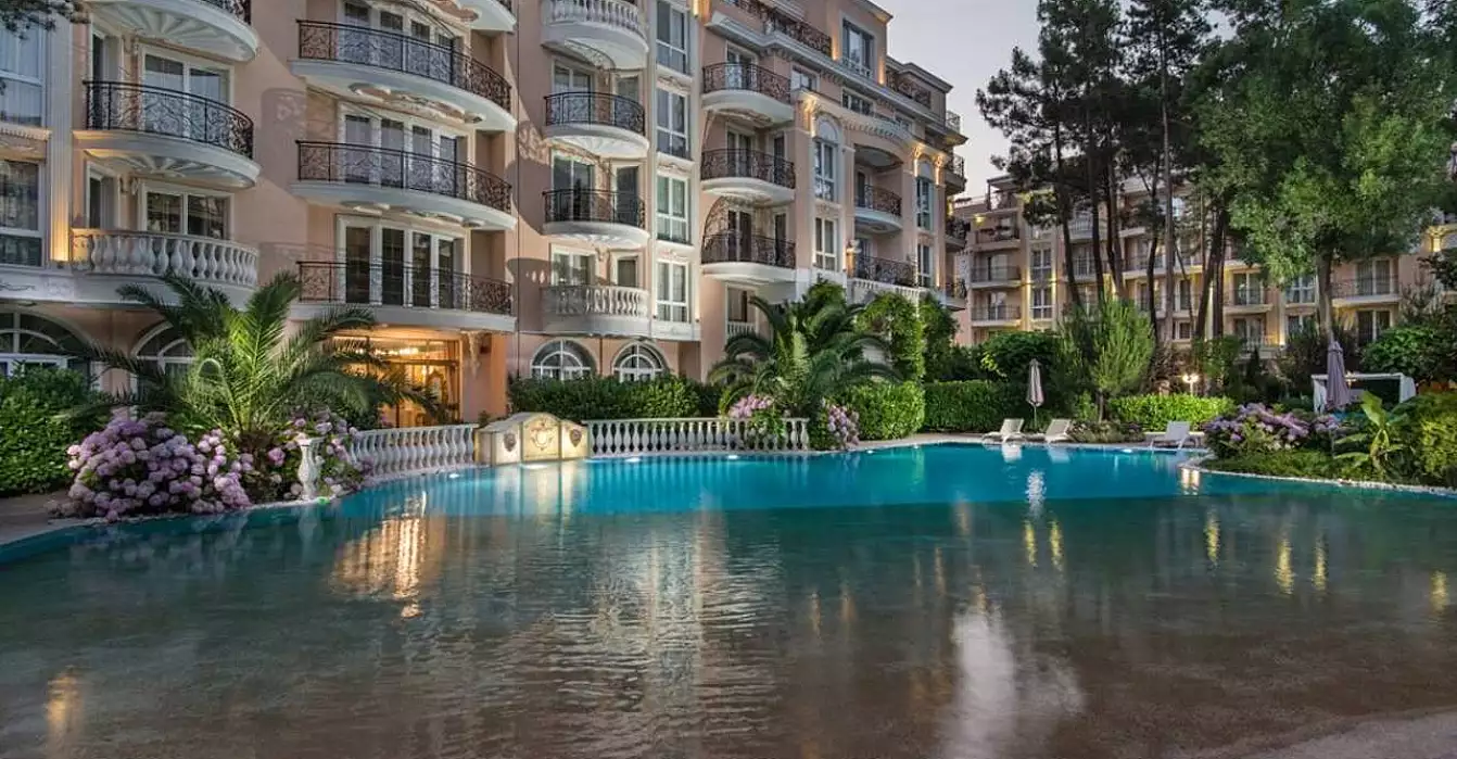 Квартира 39м² в Болгарии, Солнечный берег. Стоимостью 67000€ аренда фото-1