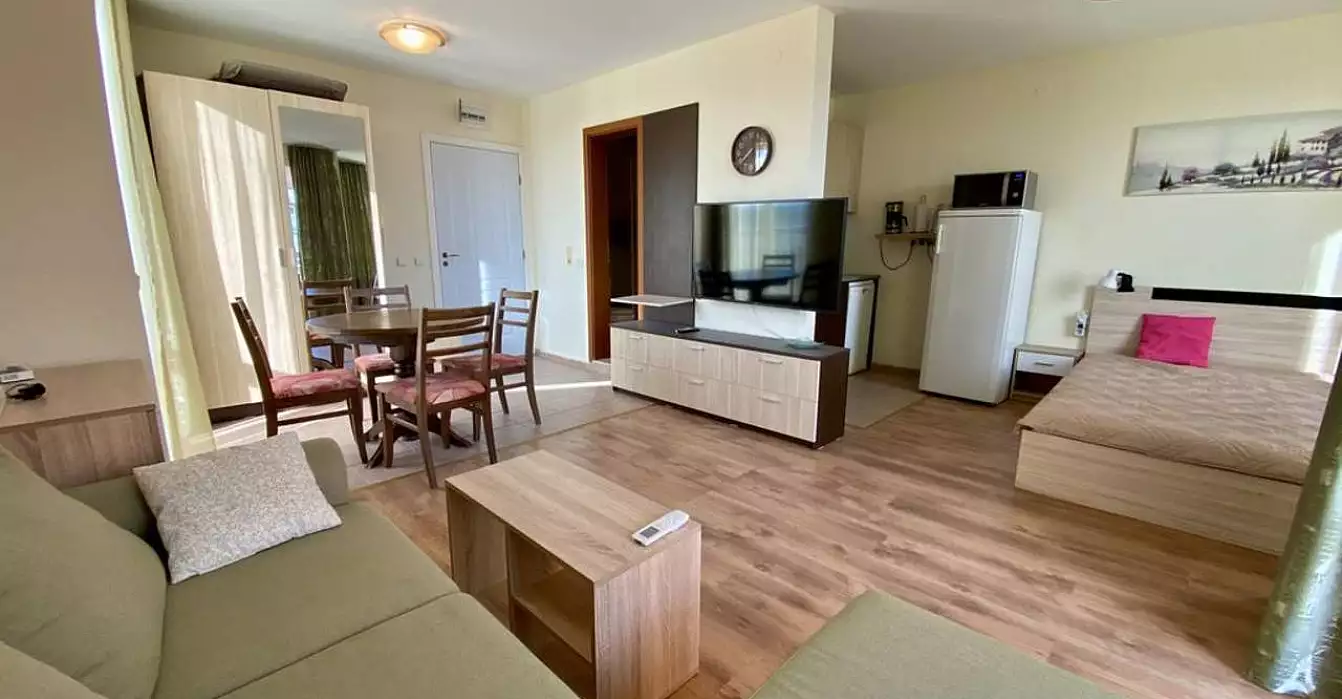 Квартира 57м² в Болгарии, Святой Влас. Стоимостью 59500€ аренда фото-1