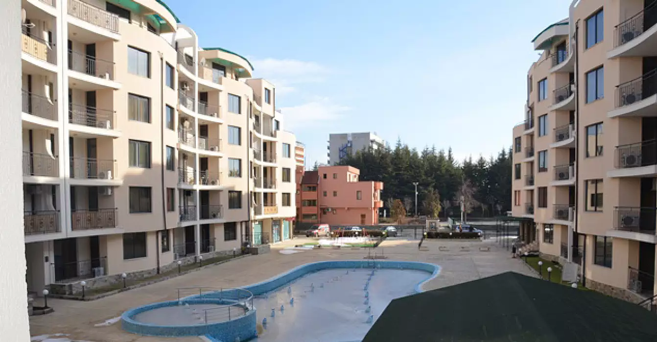 Квартира 65м² в Болгарии, Солнечный берег. Стоимостью 38000€ аренда фото-1