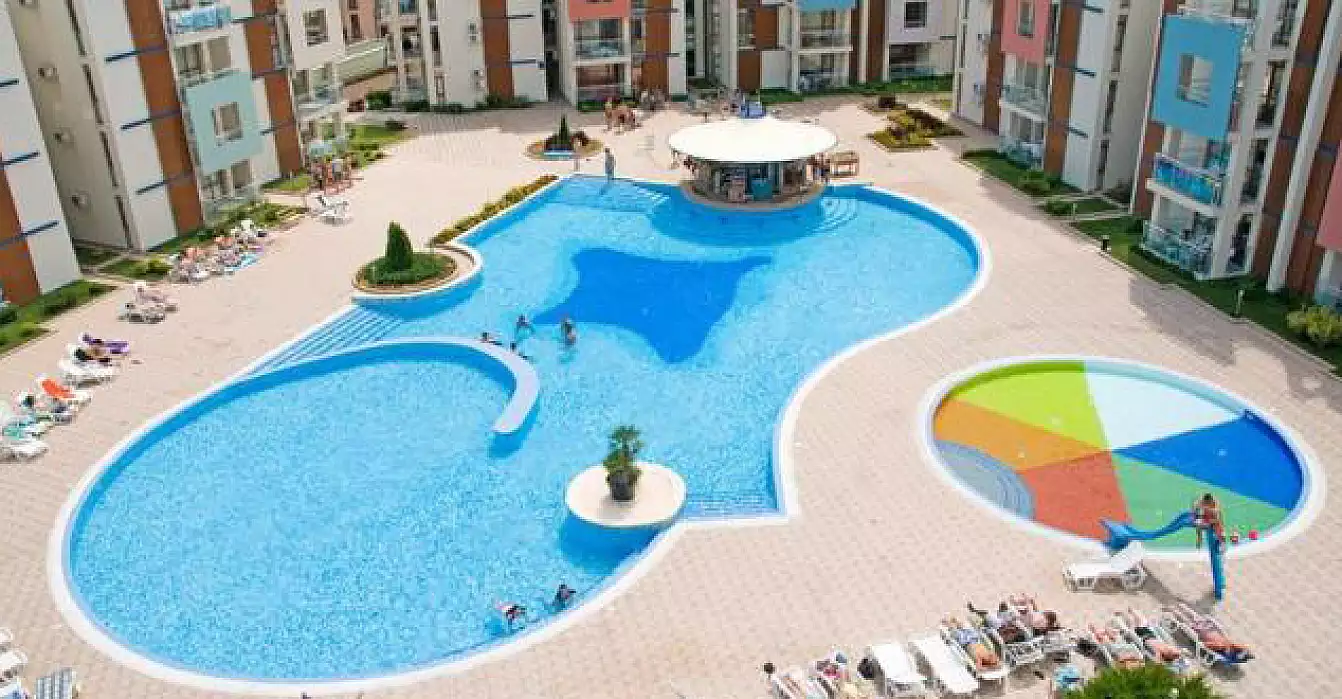 Квартира 60м² в Болгарии, Солнечный берег. Стоимостью 42000€ аренда фото-1