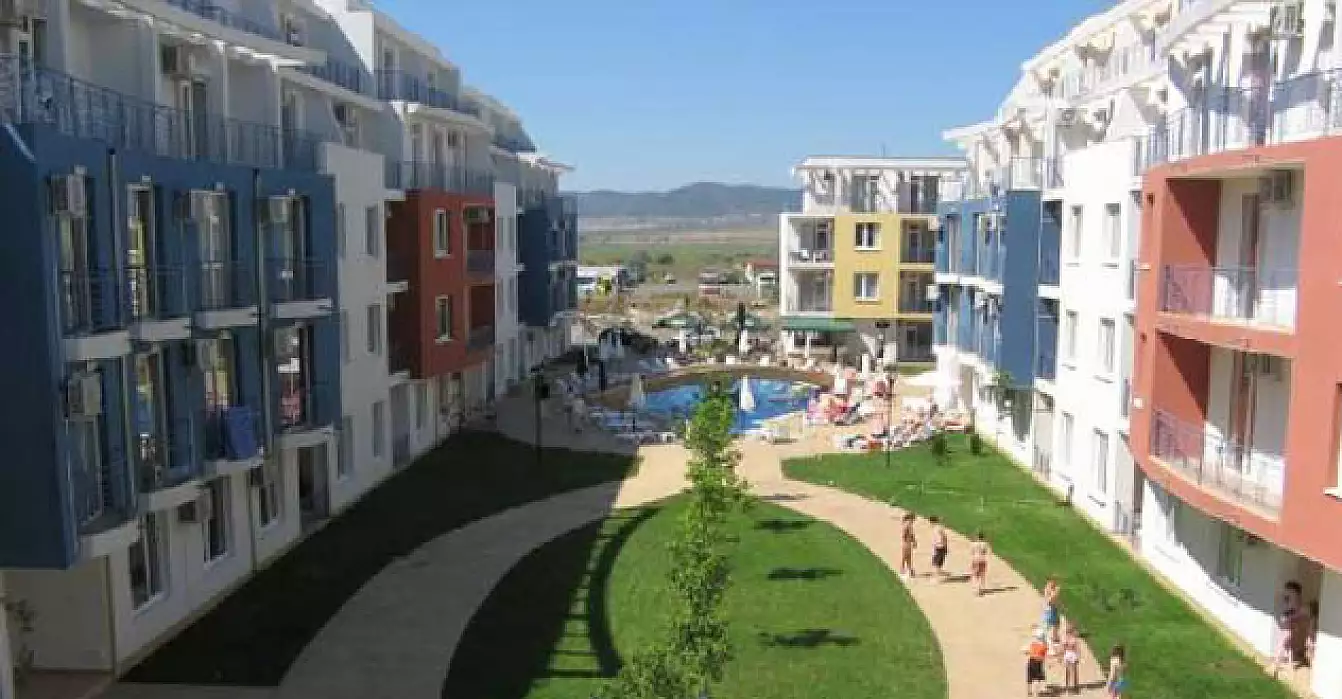 Квартира 69м² в Болгарии, Солнечный берег. Стоимостью 38400€ аренда фото-1