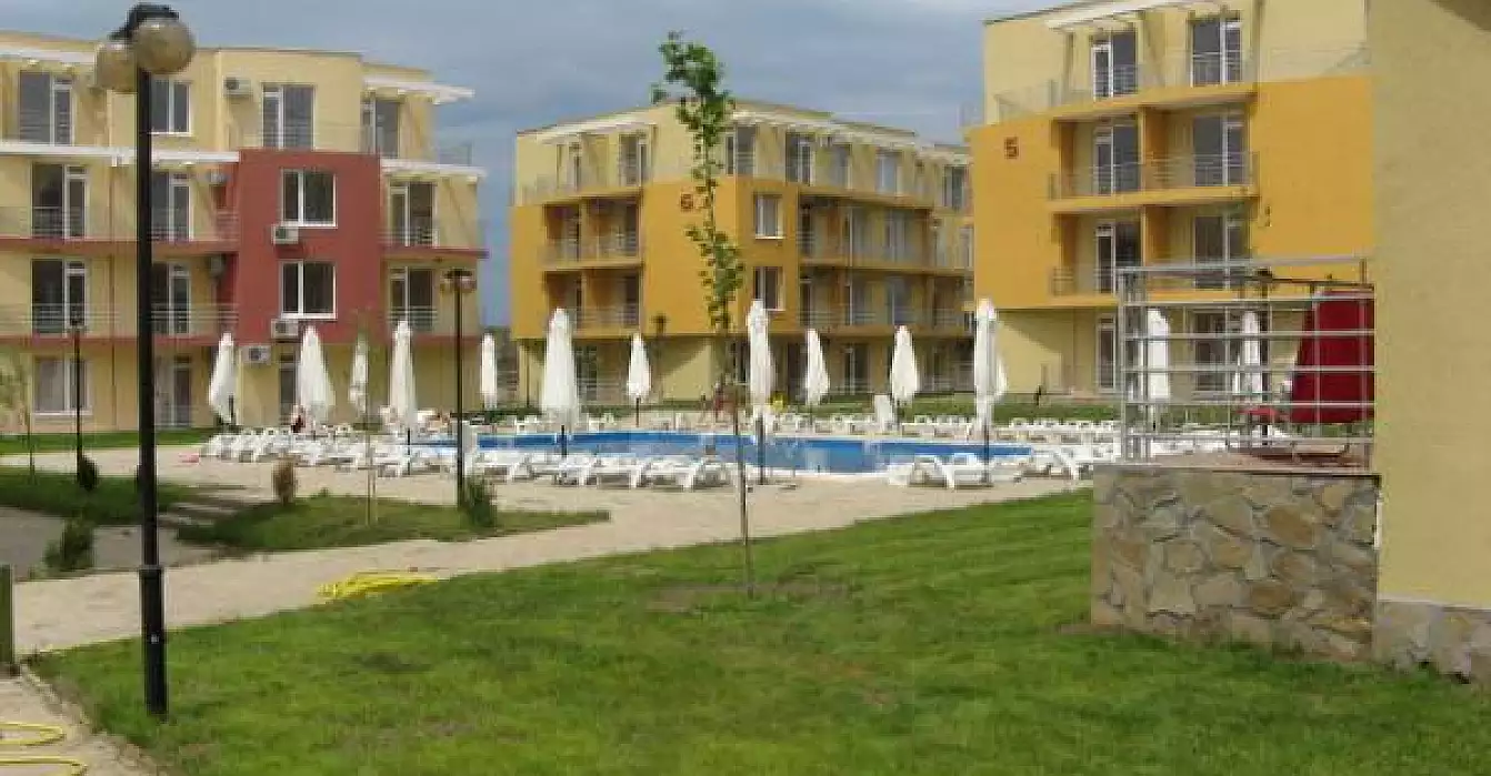 Квартира 27м² в Болгарии, Солнечный берег. Стоимостью 6500€ аренда фото-1