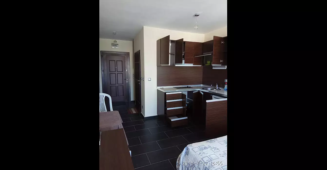 Квартира 30м² в Болгарии, Несебр. Стоимостью 21500€ аренда фото-1