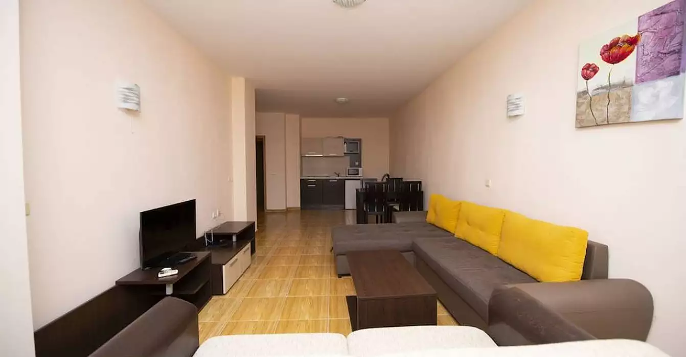 Квартира 78м² в Болгарии, Святой Влас. Стоимостью 42900€ аренда фото-1